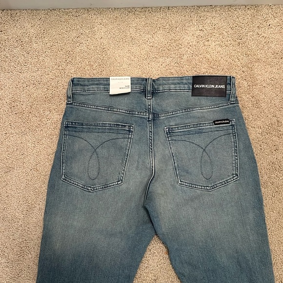 NWT Calvin Klein Jeans Slim 30 x 30 - Picture 1 of 4
